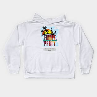 Sanxenxo Galicia, Spain Kids Hoodie